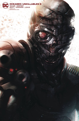 [FEB200422] DCeased: Unkillables #3 of 3 (Card Stock Mattina Variant)