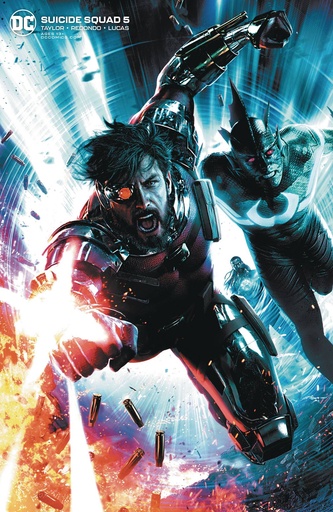 [FEB200490] Suicide Squad #5 (Jeremy Roberts Variant)