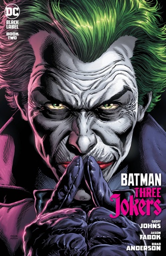 [JUL200398] Batman: Three Jokers #2 of 3