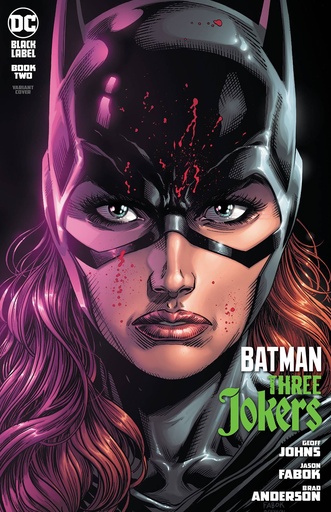 [JUL200399] Batman: Three Jokers #2 of 3 (Jason Fabok Batgirl Variant)