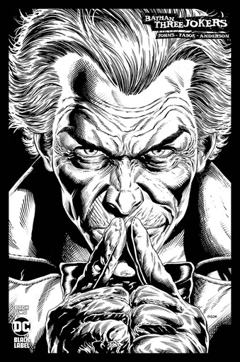 [JUL200401] Batman: Three Jokers #2 of 3 (1:100 B&W Variant)