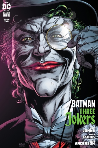 [APR208673] Batman: Three Jokers #2 of 3 (Premium Variant E Death In The Family/Top Hat)