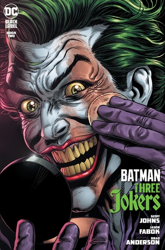 [APR208674] Batman: Three Jokers #2 of 3 (Applying Make Up Premium Variant F)