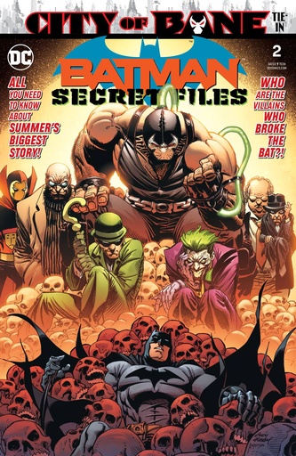 [MAY190387] Batman: Secret Files #2