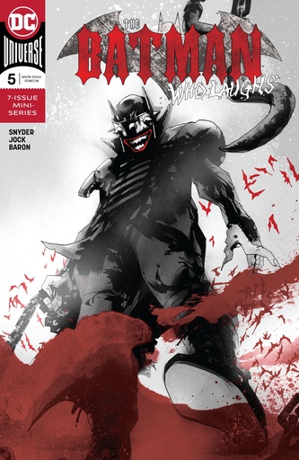 [MAR190495] Batman Who Laughs #5 of 7