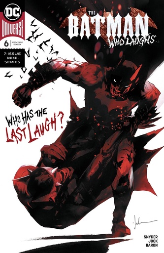 [APR190454] Batman Who Laughs #6 of 7