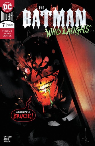 [JUN190448] Batman Who Laughs #7 of 7