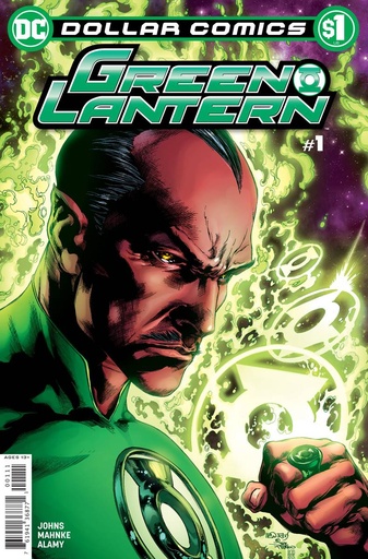 [FEB200539] Dollar Comics #1 (Green Lantern 2011)