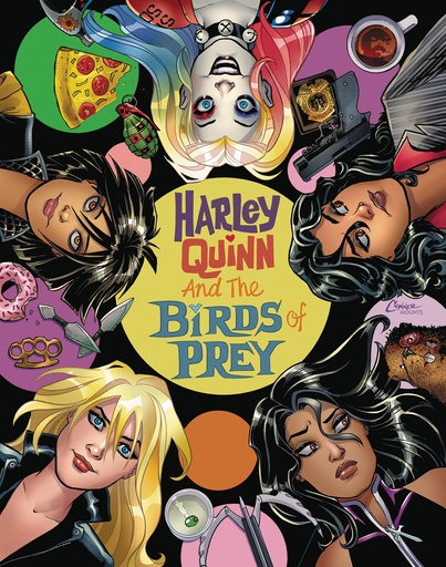 [FEB200455] Harley Quinn & The Birds Of Prey #2 of 4
