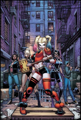 [FEB200456] Harley Quinn & The Birds Of Prey #2 of 4 (Arthur Adams Variant)