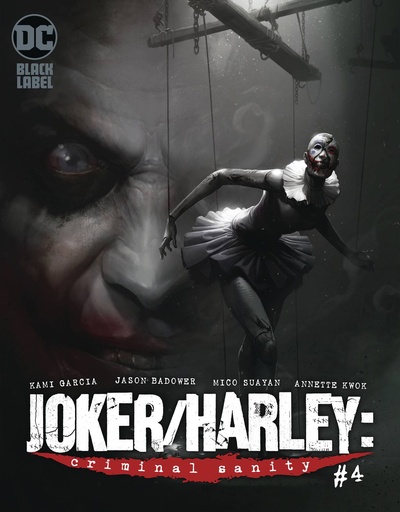 [FEB200460] Joker/Harley: Criminal Sanity #4 of 9