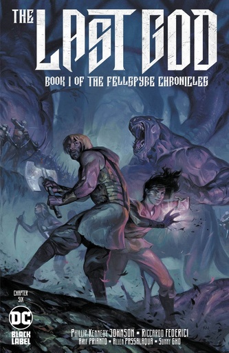 [JAN200608] Last God #6