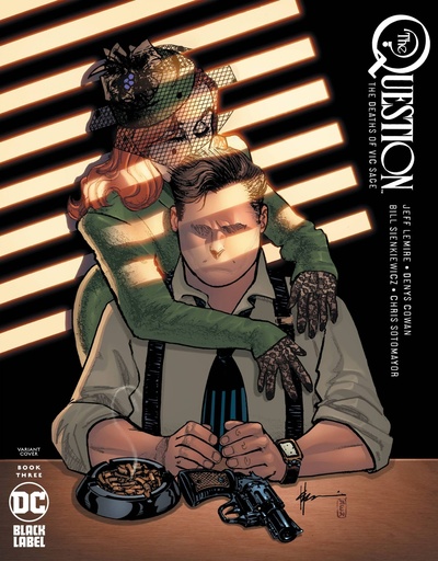 [FEB200482] Question: The Deaths Of Vic Sage #3 of 4 (Howard Chaykin Variant)