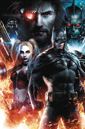 [MAR200567] Suicide Squad #6 (Jeremy Roberts Variant)