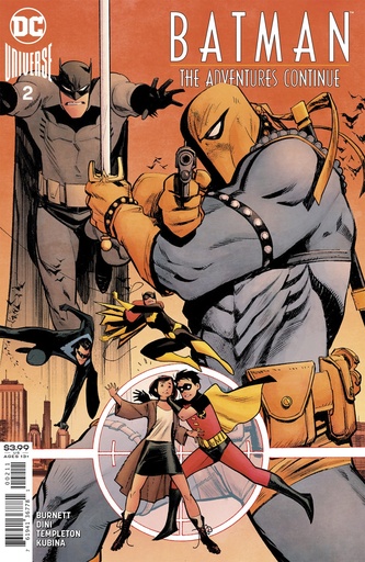 [APR200555] Batman: The Adventure Continue #2 of 6