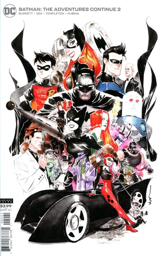 [APR200556] Batman: The Adventure Continue #2 of 6 (Dustin Nguyen Variant)