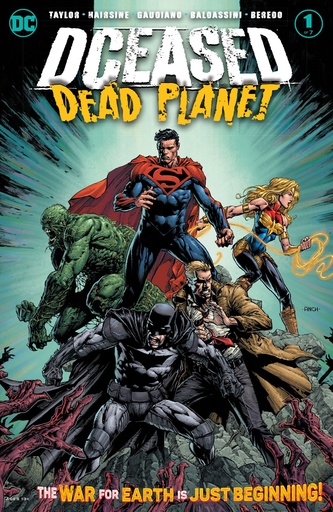 [APR200506] DCeased: Dead Planet #1 of 7