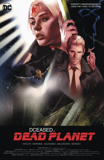 [APR200508] DCeased: Dead Planet #1 of 7 (Card Stock Ben Oliver Movie Variant)