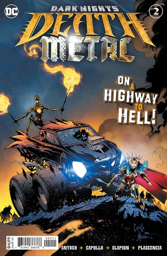 [APR200514] Dark Nights: Death Metal #2 of 7