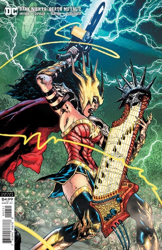 [APR200518] Dark Nights: Death Metal #2 of 7 (1:25 Doug Mahnke Variant)