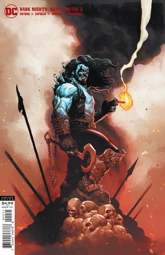 [APR200516] Dark Nights: Death Metal #2 of 7 (Jerome Opena Lobo Variant)
