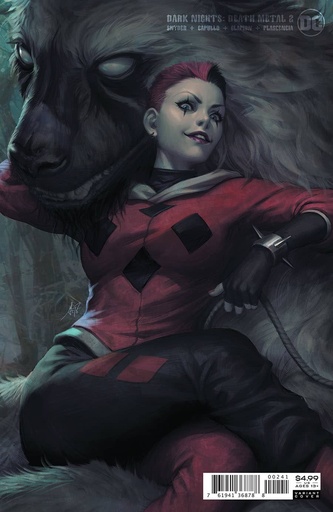 [APR200517] Dark Nights: Death Metal #2 of 7 (Stanley Lau Harley Quinn Variant)