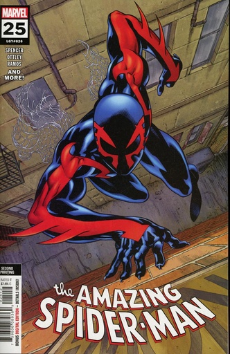 [MAY199003] Amazing Spider-Man #25 (2nd Printing McGuinness Variant)