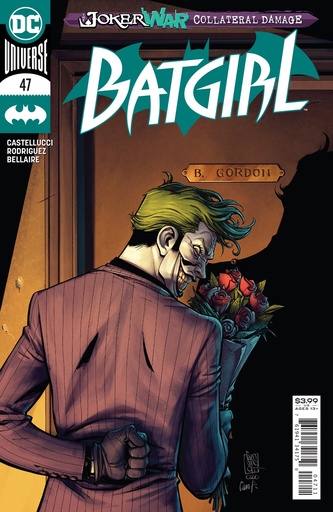 [MAR200519] Batgirl #47 (Joker War)