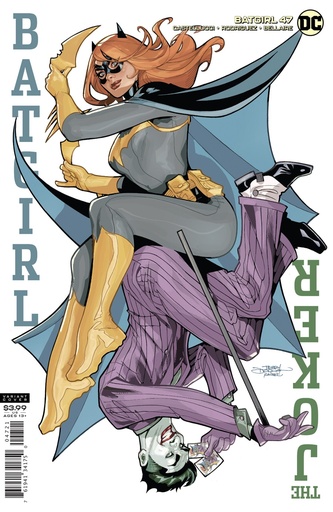 [MAR200520] Batgirl #47 (Joker War Dodson Variant)