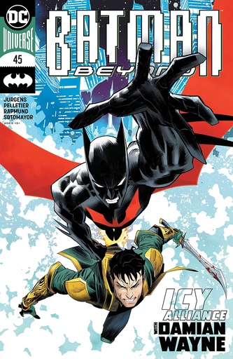 [APR200559] Batman Beyond #45