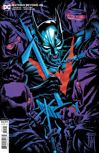 [APR200560] Batman Beyond #45 (Francis Manapul Variant)