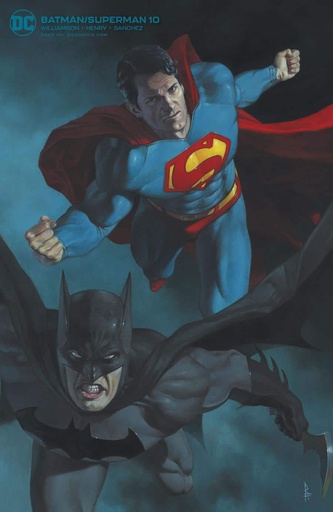 [MAR200529] Batman/Superman #10 (Card Stock R Federici Variant)
