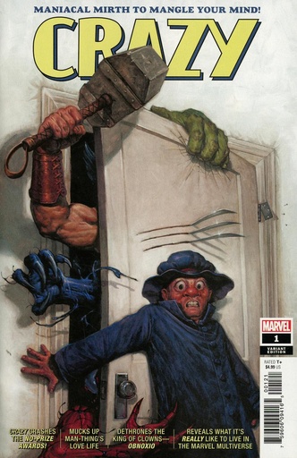 [JUL190923] Crazy #1 (Gist Variant)