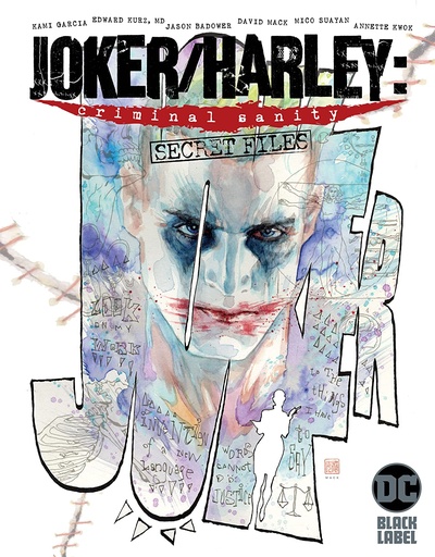 [APR200542] Joker/Harley: Criminal Sanity: Secret Files #1