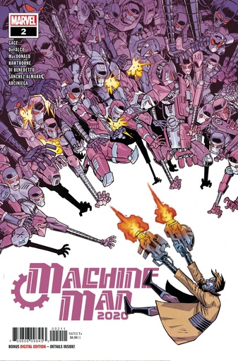 [JAN200887] 2020: Machine Man #2 of 2