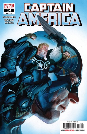 [JUL190951] Captain America #14