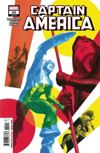 [JAN200908] Captain America #20