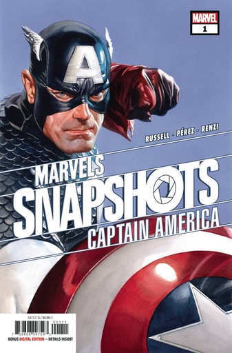 [FEB200899] Captain America: Marvels Snapshot #1