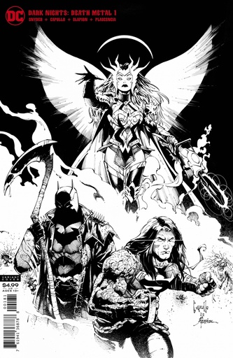 [MAR200482] Dark Nights: Death Metal #1 of 7 (Midnight Party Variant)