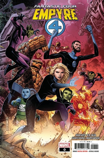 [FEB200776] Empyre: Fantastic Four #0