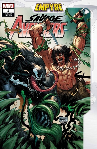[MAR200845] Empyre: Savage Avengers #1 (Sandoval Variant)