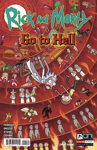 [FEB201875] Rick and Morty: Go To Hell #1 (Cover B Smith)