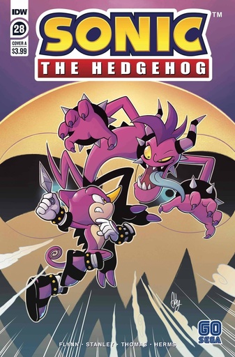 [FEB200697] Sonic the Hedgehog #28 (Cover A Bulmer)
