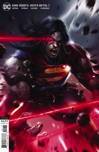 [MAR200479] Dark Nights: Death Metal #1 of 7 (Mattina Superman Variant)