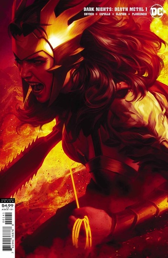 [MAR200480] Dark Nights: Death Metal #1 of 7 (Stanley Lau Wonder Woman Variant)