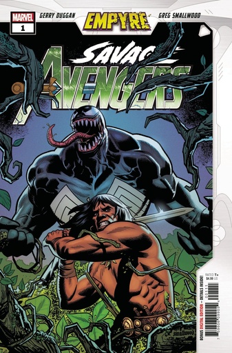 [MAR200844] Empyre: Savage Avengers #1