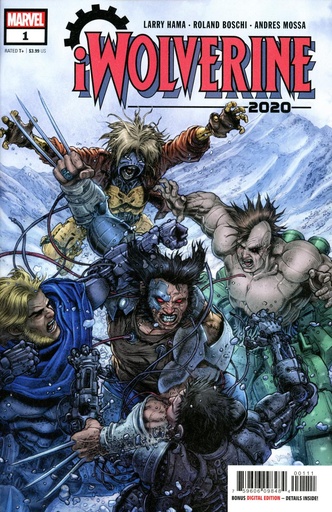 [MAR200973] 2020 iWolverine #1 of 2