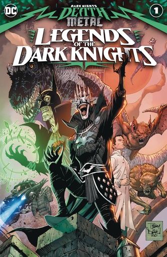 [JUN200435] Dark Nights: Death Metal: Legends of the Dark Knights #1