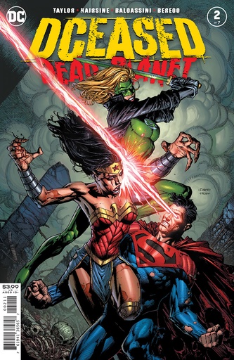 [JUN200426] DCeased: Dead Planet #2 of 7