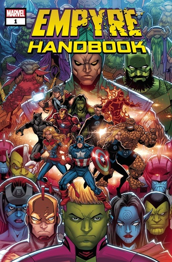[FEB200788] Empyre Handbook #1